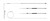 1968 - 1974 Nova Emergency Parking Brake Cable Kit, Complete, OEM, Rear Drum