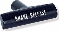 1968 - 1974 Nova Emergency Parking Brake Release Handle