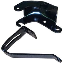 1968 Nova Power Steering Pump Brackets Set for Big Block Engines