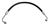 1969 Chevelle Power Steering Pressure Hose, for Big Block Engines