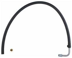 1966 - 1972 Power Steering Return Hose, with Attached Fitting and Clamp