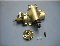 1964 - 1972 Chevelle Power Steering Gear Box with Rack and Pinion Feel, 14:1 Mid Ratio