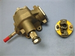 1966 - 1972 Chevelle Manual Steering Gear Box with Rack and Pinion Feel, 20:1 Quick Ratio