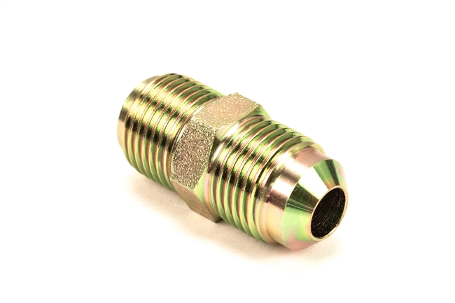 Nova Power Steering Pump Hose Fitting, Rear, Male, Economy Version