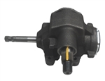 1966 - 1972 Chevelle Manual Steering Gear Box with Rack and Pinion Feel, 16:1 Quick Ratio