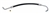 1964 - 1968 Chevelle Power Steering Pressure Hose for Small Block Engines