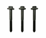 1964 - 1972 Chevelle Steering Gear Box Mounting Bolts and Washers Set, 3 Bolts and 3 Washers