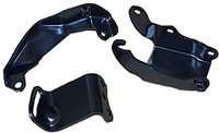 1969 - 1972 Nova Power Steering Pump Brackets Set, Small Block