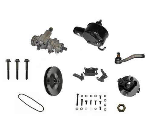 1969 Nova Power Steering Conversion Kit, Small Block Models