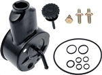 1968 Nova Small Block Power Steering Pump Reservoir and Cap Kit