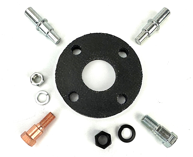 1964 - 1972 Chevelle Steering Shaft Rag Joint Coupler Repair Kit