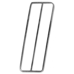 1968 - 1972 Nova Gas pedal trim, Each