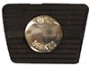 1964 - 1972 Chevelle Pedal Pad, Brake, Manual Transmission 4-Speed with Disc