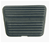 1968 - 1972 Nova Clutch Pedal Pad Cover for Manual Transmission Cars