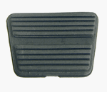 1968 - 1972 Nova Clutch Pedal Pad Cover for Manual Transmission Cars