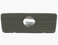 1968 - 1974 Nova Brake Pedal Rubber Pad for Automatic Transmission with Round Disc Insert