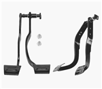 1969 - 1972 Nova Manual Transmission Clutch and Brake Pedals Assembly