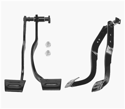 1969 - 1972 Nova Manual Transmission Clutch and Brake Pedals Assembly