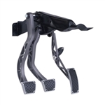 1968 - 1972 Nova Aluminum Pedals Set for Manual Transmission
