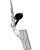 1968 - 1972 Nova Fuel Gas Accelerator Pedal Assembly, Custom POLISHED Billet Aluminum