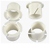 Chevelle and Nova Pedal Assembly Shaft Bushings Set, Brake and / or Clutch