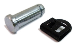 Brake Pedal to Master Cylinder Clevis Pin Rod & Clip Set