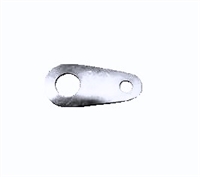 Picture of a 1964 - 1972 Chevelle / Nova Tear Drop Brake Pedal Return Spring Extension Eyelet Bracket Clip, Replaces GM 384164