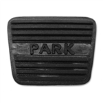 1964 - 1975 Chevelle Pedal Pad, Emergency Parking Brake
