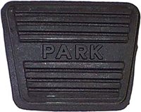 1968 Nova Park Pedal Pad, Emergency Parking Brake