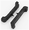 Image of 1968 - 1972 Chevelle COLD-CASE Radiator Retainer Rubber Mounting Pad Insulators, Pair