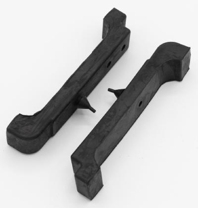 Image of 1968 - 1972 Chevelle COLD-CASE Radiator Retainer Rubber Mounting Pad Insulators, Pair
