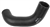 1964 - 1967 Chevelle Radiator Hose, Lower, Small Block, without Air Conditioning, GM 3839301