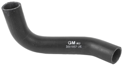 1964 - 1967 Chevelle Radiator Hose, Lower, Small Block, with Air Conditioning, GM 3881857