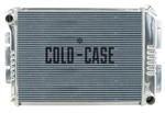 1968 - 1972 Chevy II Nova Big Block COLD-CASE Aluminum Radiator for Manual Trans
