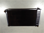1968 - 1972 Chevelle Radiator Radiator, 4 Core Copper Brass, Manual Transmission, Heavy Duty Cooling