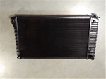 1968 - 1972 Chevelle Radiator Radiator, 4 Core Copper Brass, Automatic Transmission, Heavy Duty Cooling