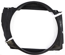 1971 - 1972 Chevelle Big Block Fan Shroud with 28 Inch Radiator Core, Heavy Duty Cooling