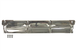 1968 - 1977 Chevelle Chrome Radiator Top Panel Heavy Duty, 4 Bolt, 31-1/8 Inches