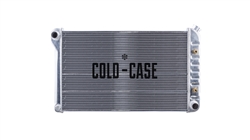 1968 - 1972 Chevelle COLD-CASE Aluminum Radiator for Automatic Trans