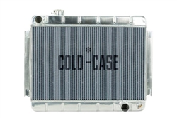 1966 - 1967 Chevelle COLD-CASE Aluminum Radiator for Manual Trans