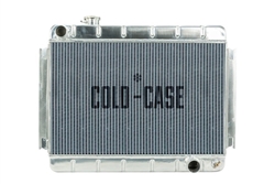 1966 - 1967 Chevelle COLD-CASE Aluminum Radiator for Automatic Trans