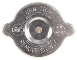 Image of 1966 - 1974 Chevelle or Nova Radiator Pressure Cap With Large Ears, OE Style