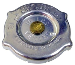 Radiator Pressure Cap, 4 Small Ears, 16 Lbs