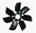 1969 - 1972 Chevelle or Nova Engine Cooling Fan Blade, GM 3947772 Style Without Date Code