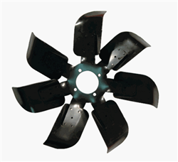 1969 - 1972 Chevelle or Nova Engine Cooling Fan Blade, GM 3947772 Style Without Date Code