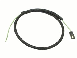 1966 - 1972 Temperature Sending Unit Wire with Cloth Insulation and Slide Terminal Connector