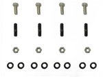 1964 - 1968 Chevelle and Nova Engine Fan and Clutch Mounting Bolt Hardware Set