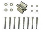 1964 - 1972 Engine Cooling Fan Spacer Kit, 2 Inch Thick