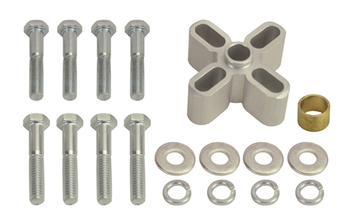 1966 - 1972 Engine Cooling Fan Spacer Kit, 1"