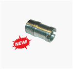 1966 - 1972 Chevelle or Nova Water Pump Bypass Hose Fitting, Slotted, Each